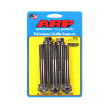 Set de șuruburi și piulițe universale ARP 1/2-20 – Șuruburi hexagonale cu finisaj negru oxidat, x5 - ARP-716-3500 - 716-3500 - 3666618198149